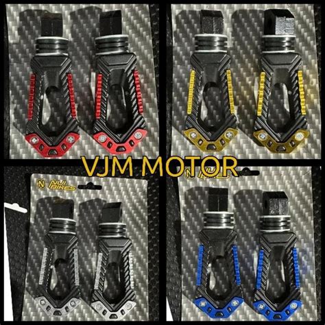 Jual Footstep Foot Step Injakan Kaki Belakang Nmax Aerox Vario Adv Pcx