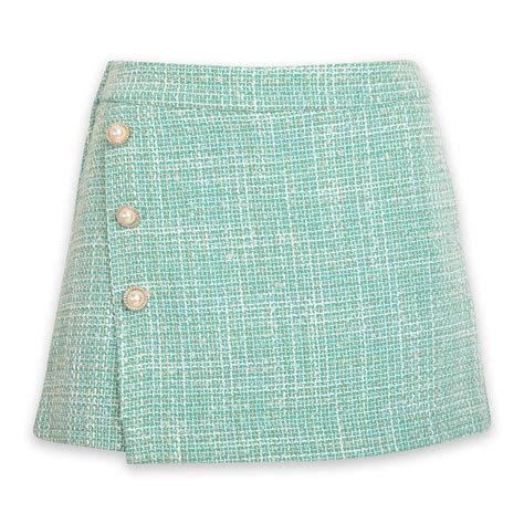 Blue Woven Pencil Skirt 3109811 Truworths