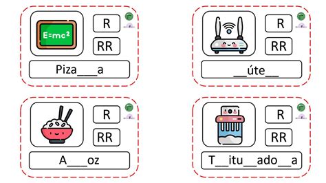Ortograf A De La R Rr Parte