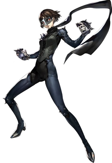 New Official Renders For Persona 5 Cast In Their Battle Attire Neogaf