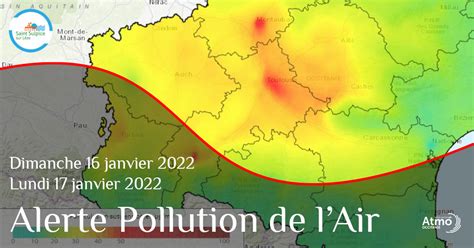 Persistance Alerte Episode De Pollution De L Air PM10 16 Janvier 2022