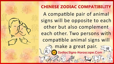 Chinese Zodiac Compatibility - ZodiacSigns-Horoscope.com | ZSH