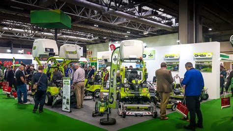 Grillo Booth At Saltex Birmingham United Kingdom Grillo Spa