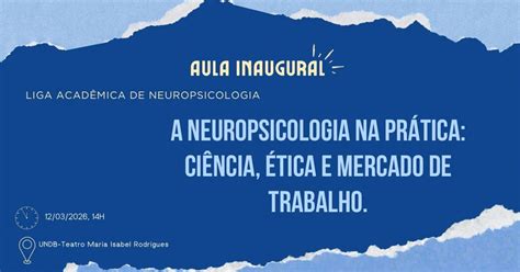 Neuropsicologia Em Sao Luis - Neuropsicologia na prática: ciência, ética e mercado de trabalho em São ...