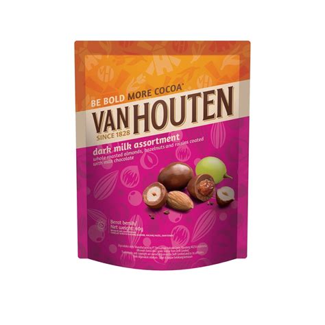 Van Houten Dark Milk Assortment 40g