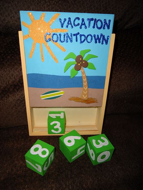 Take Time For Lemonade Vacation Countdown Calendar