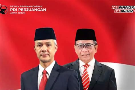 Bakal Calon Presiden Dan Wakil Presiden Ganjar Mahfud Targetkan