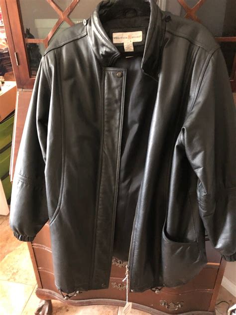 PRESWICK MOORE GENUINE LEATHER JACKET Gem