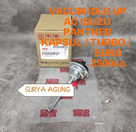 Vacum Idle Up Ac Isuzu Panther Kapsul Turbo New Euro Cc Lazada