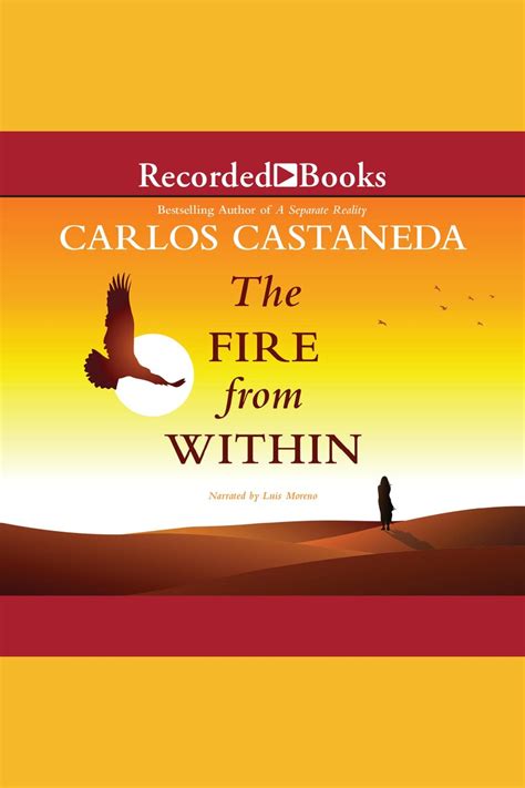 Listen To The Fire From Within Audiobook By Carlos Castaneda