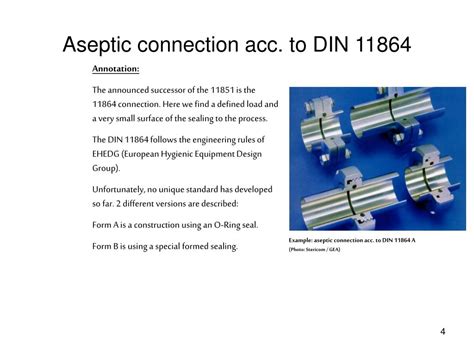 Ppt Hygienic Process Connections Powerpoint Presentation Free