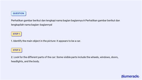 solved perhatikan gambar berikut  lengkapi nama bagian bagiannya