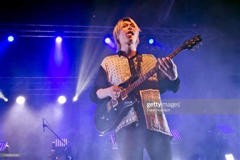 Toru Of The Japanese Band One Ok Rock Performs Live On Stage During A