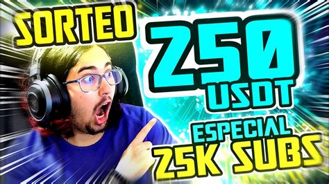 SORTEO De 250 Especial 25 000 Suscriptores Cryptobruj YouTube