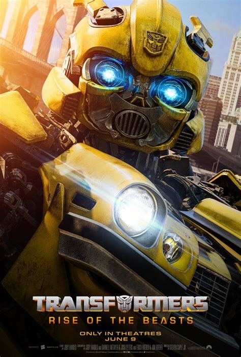 Transformers: Rise of the Beasts Movie Poster (#5 of 37) - IMP Awards