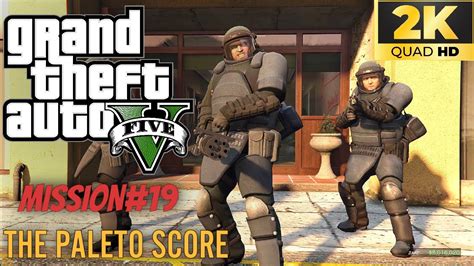 Grand Theft Auto Gameplay Walkthrough Mission The Paleto Score