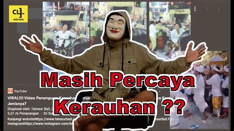 Masih Percaya Kerauhan Metaki Taki Eps Youtube