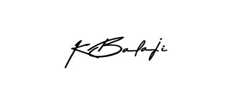 80+ K Balaji Name Signature Style Ideas | Good E-Signature