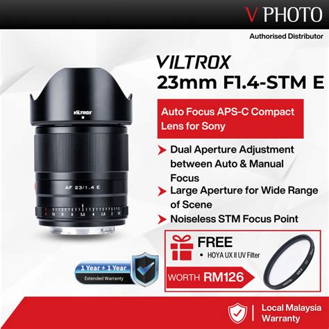 Viltrox Af Mm F E Stm Auto Focus Lens For Sony Af E Stm