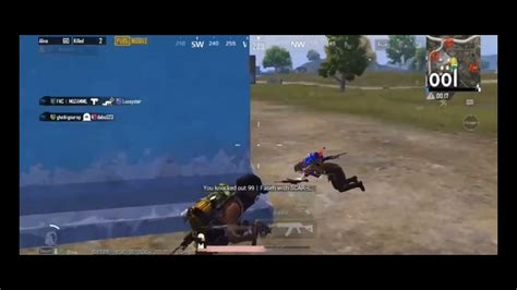 Squad Solo 1 Vs 4 Pubg Mobile YouTube