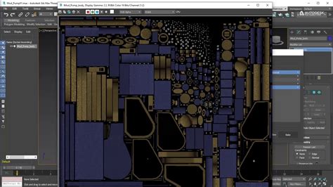 Ds Max Bake To Texture Baking Pbr Shaders Youtube