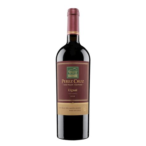 Perez Cruz Liguai Cabernet Sauvignon Ml Elegantly Red