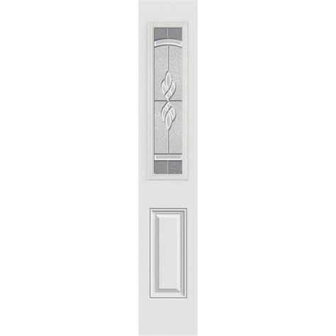 Western Reflections Hampton 8 In X 36 In Decorative Front Door Glass Inserts In The Front Door