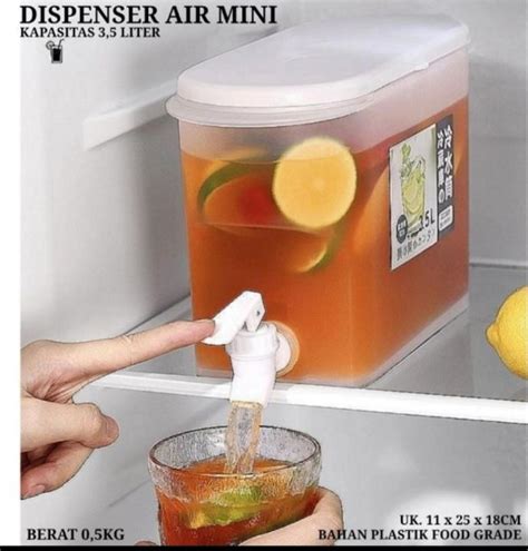 Dispenser Air Minum Dingin Jus Juice Kulkas Water Tank Lazada Indonesia