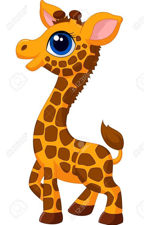 Baby Giraffe Clipart | Free download on ClipArtMag