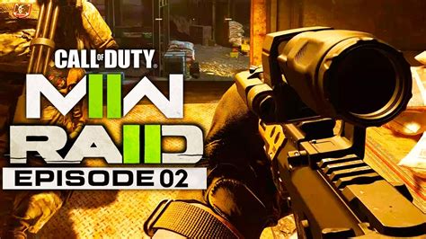 Modern Warfare 2 Raid Episode 2 Full Walkthrough Season 2 Reloaded