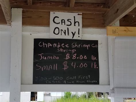 Menu At Captain Nance S Seafood Restaurant Calabash