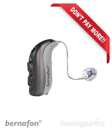 Bernafon Alpha Xt 5 Rechargeable Hearing Aid Discounted At Hearing Savers