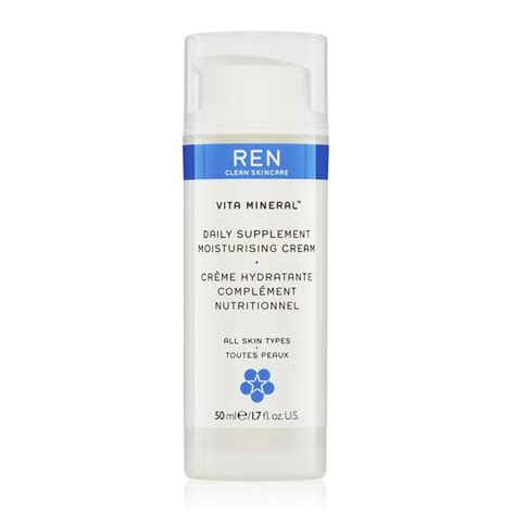 Ren Vita Mineral Daily Moisturising Cream R525 From Woolworths