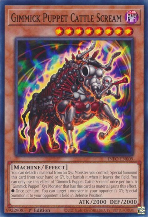 Gimmick Puppet Cattle Scream Info En Prices Yugioh The Infinite