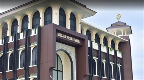 Yusof Ishak Mosque - Warees Investments | Community Asset Management