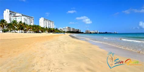 Isla Verde Beach - Puerto Rico - Guide to beaches, hotel on the beach...