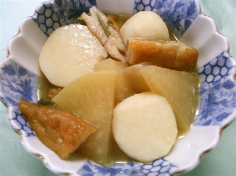 簡単 大根 里芋 さつま揚げの 煮物！ By 331ミミイ 【クックパッド】 簡単おいしいみんなのレシピが350万品