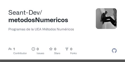 Github Seant Dev Metodosnumericos Programas De La Uea M Todos Num Ricos