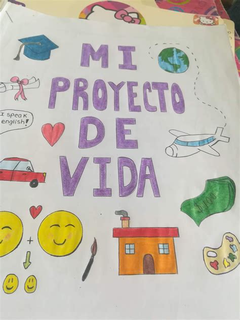 Proyecto De Vida Para Imprimir