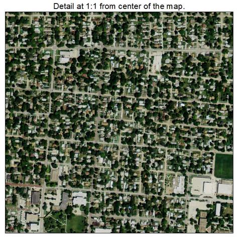 Aerial Photography Map of Fremont, NE Nebraska