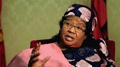 I had to rise above party politics- Joyce Banda - Malawi Nyasa Times