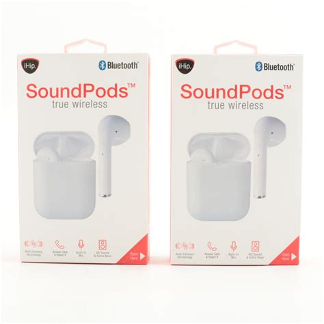 Ihip Soundpods True Wireless Earbuds Ebth