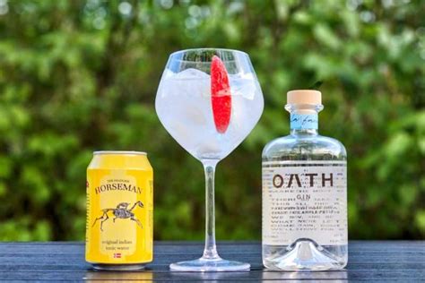 Gin Og Tonic Med Oath Gin Alt Om Gin