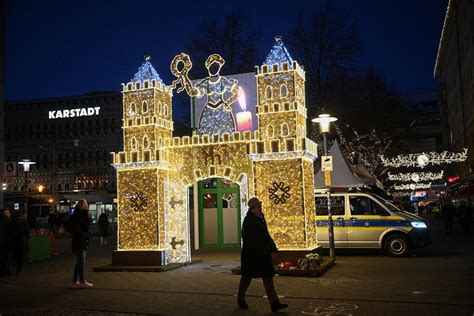 Germany Probing Possible Security Lapses After Christmas Market Attack