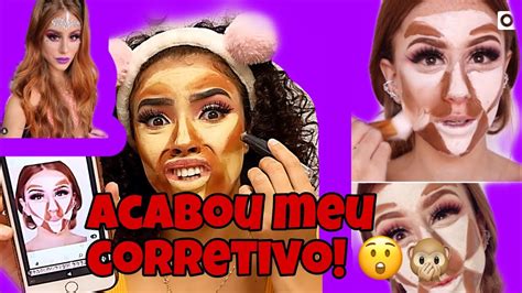 Tentei Reproduzir Maquiagem Da Mari Maria Vem Ver O Que Aconteceu