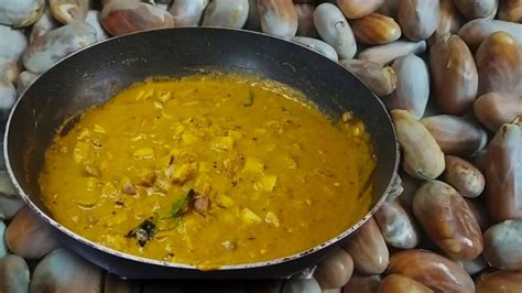 Spicy Jackfruit Seeds Curry Recipe ചക്കക്കുരു ഇറച്ചിക്കറി Youtube