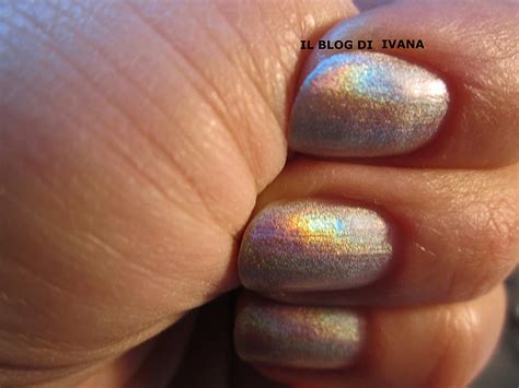 Il Blog Di Ivana Layla Hologram Effect Nail Polish Mercury Twilight