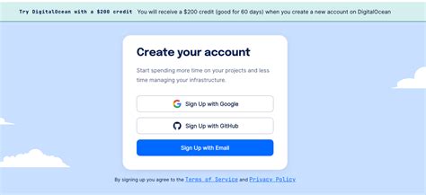 How To Get DigitalOcean Free Credit 200 Totally Free