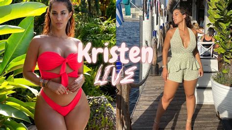 Kristen Live Slim Thick Fashion Model Sexy Creator YouTube