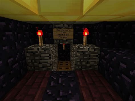 Herobrines Spawner Minecraft Project